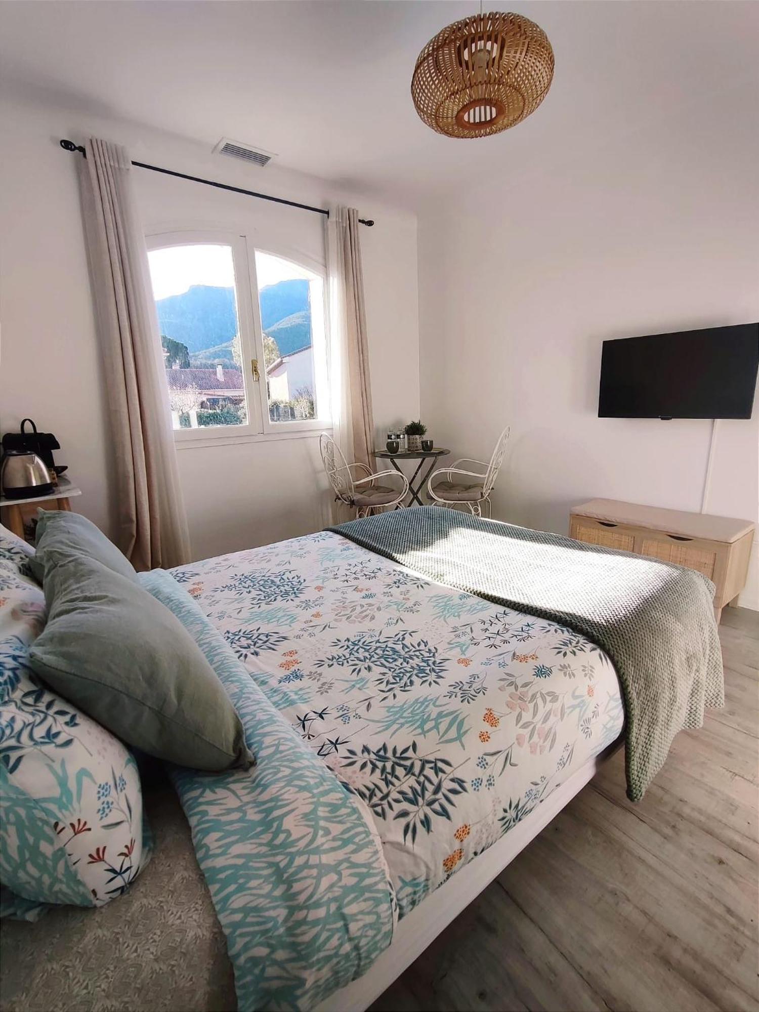 Chambre Climatisee Entre Mer Et Montagne, Avec Sdb Et Wc Privatifs Laroque-des-Alberes Ngoại thất bức ảnh